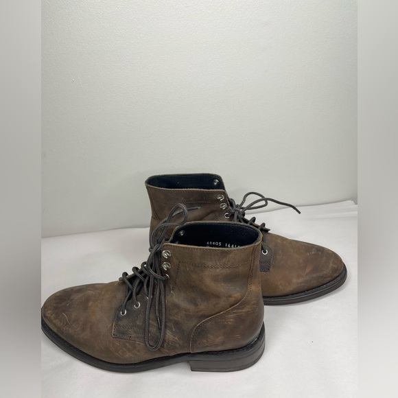 Thursday Boots Men’s President Lace Up Combat Rugged Resilient Tobacco 11.5 - Picture 6 of 9
